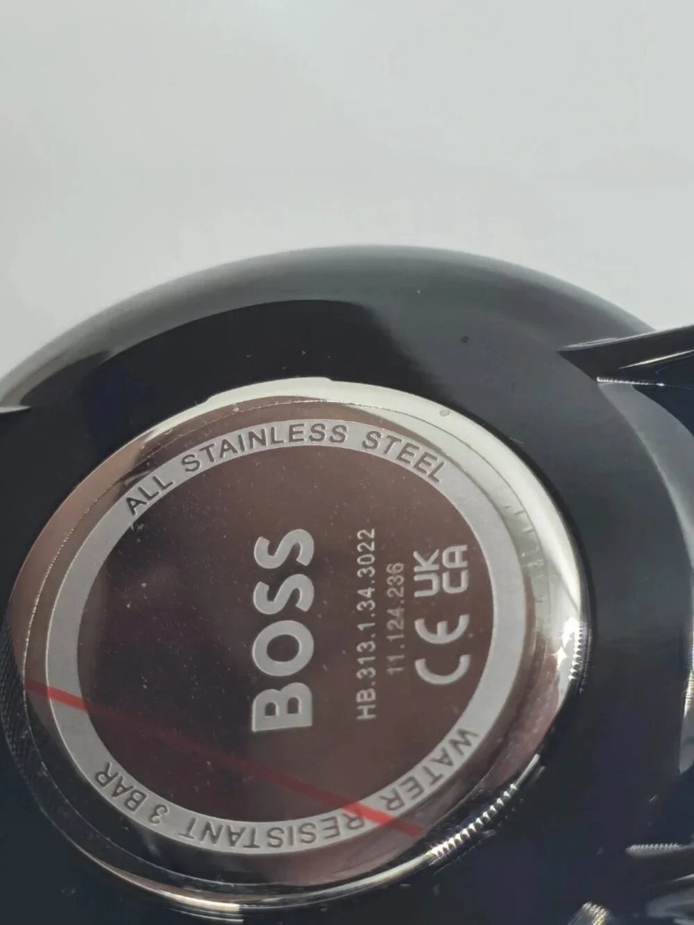 Hugo Boss Skyliner Men's Black Stainless Steel Quartz Watch 1513826